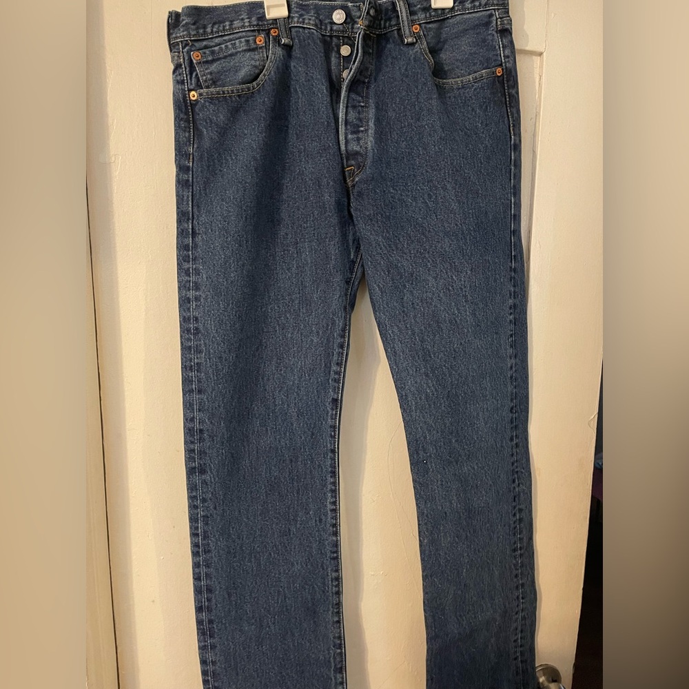 Levi's Men's Straight Blue Jeans